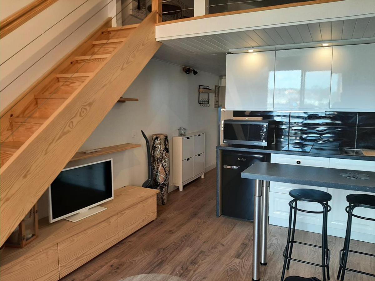 Duplex Cosy Avec Piscine Et Parking A Capbreton - Fr-1-239-870アパートメント エクステリア 写真