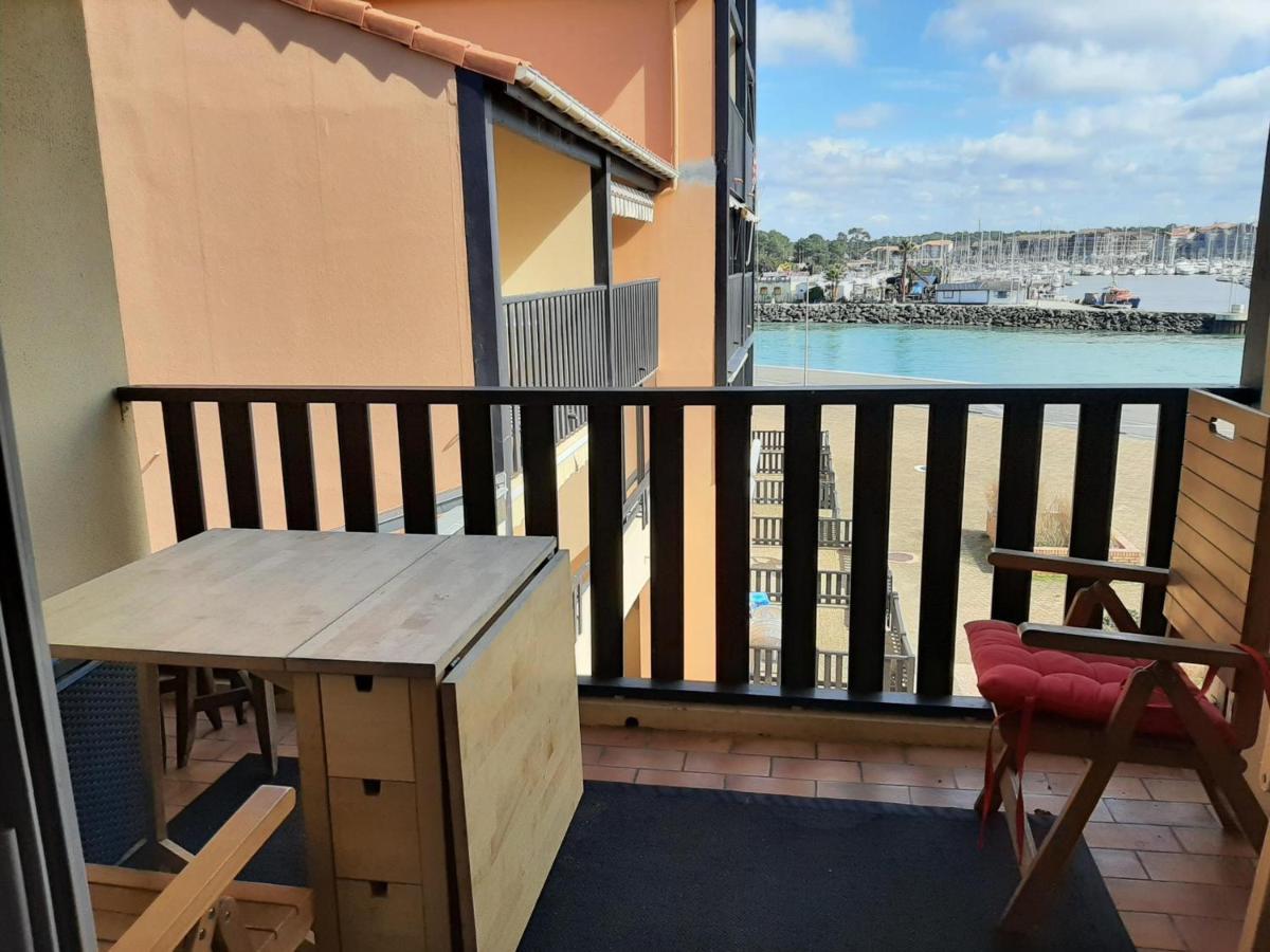 Duplex Cosy Avec Piscine Et Parking A Capbreton - Fr-1-239-870アパートメント エクステリア 写真