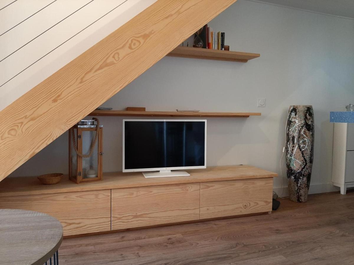 Duplex Cosy Avec Piscine Et Parking A Capbreton - Fr-1-239-870アパートメント エクステリア 写真