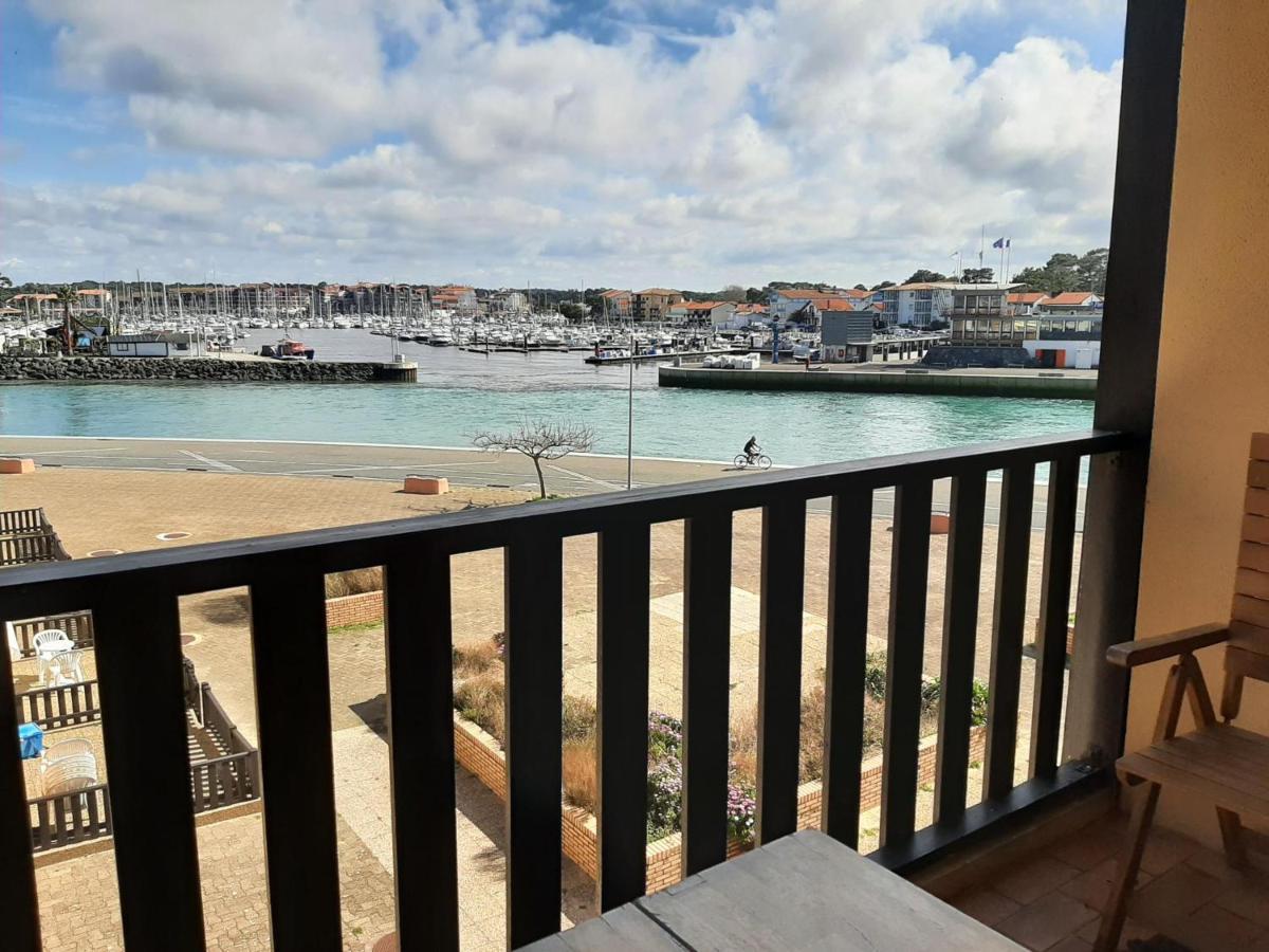 Duplex Cosy Avec Piscine Et Parking A Capbreton - Fr-1-239-870アパートメント エクステリア 写真