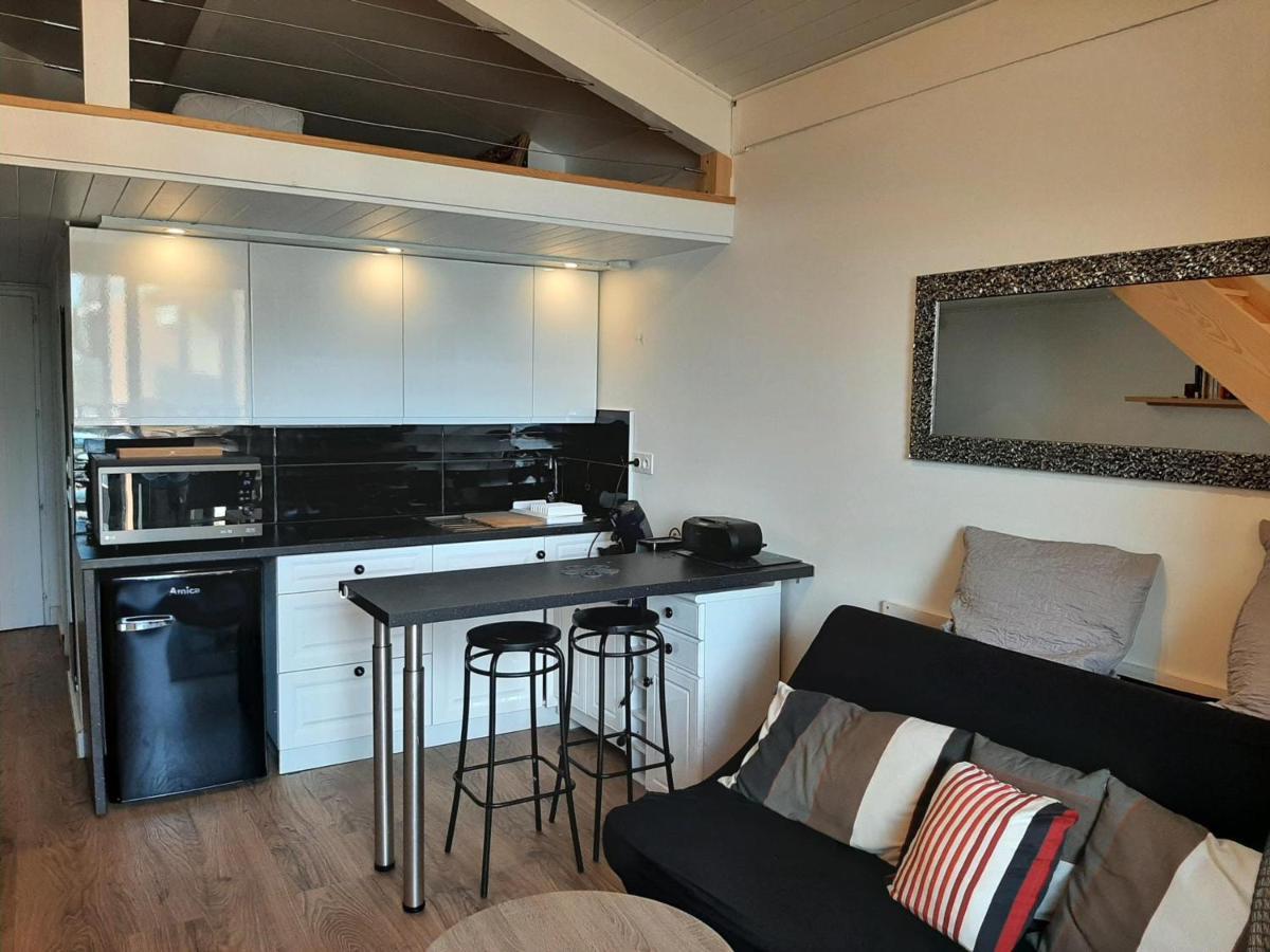 Duplex Cosy Avec Piscine Et Parking A Capbreton - Fr-1-239-870アパートメント エクステリア 写真