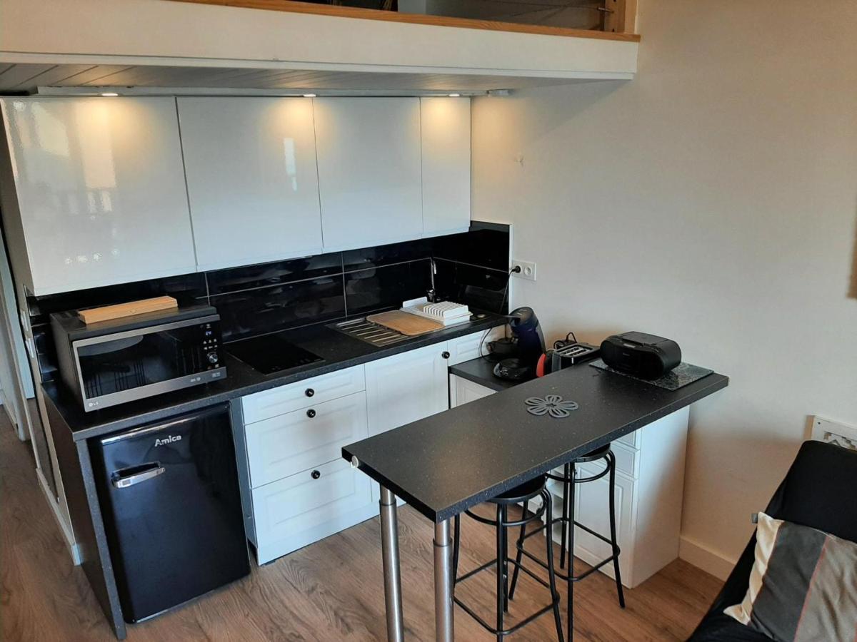 Duplex Cosy Avec Piscine Et Parking A Capbreton - Fr-1-239-870アパートメント エクステリア 写真